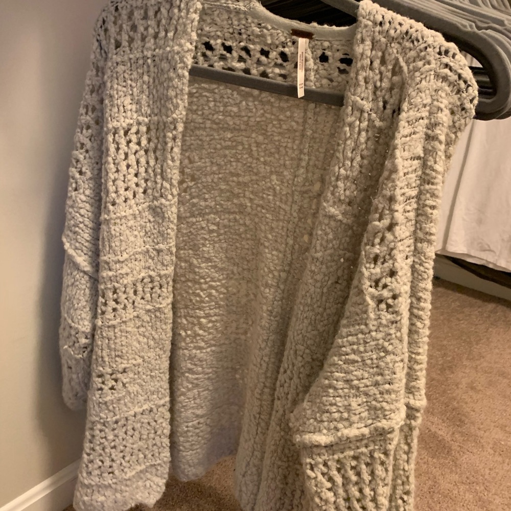 Free People sweater cardigan